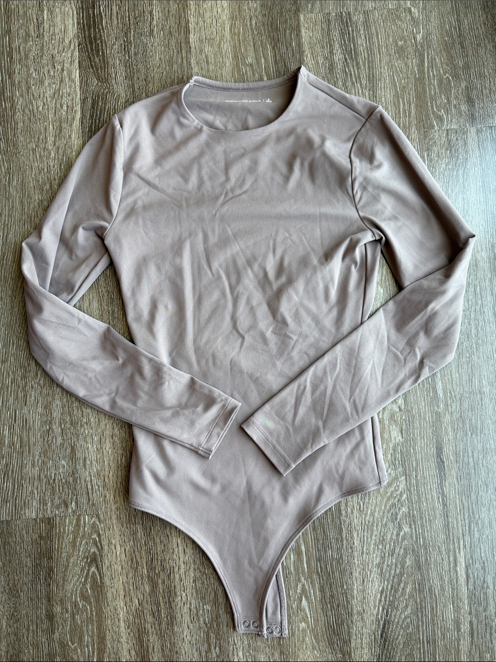 Abercrombie & Fitch Long Sleeve Bodysuit